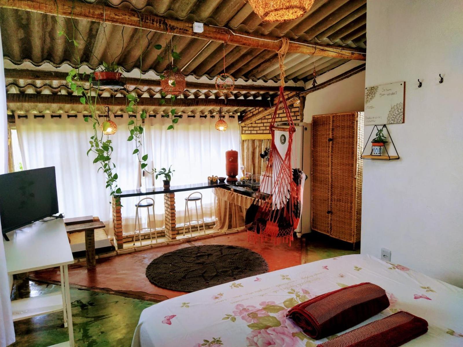 Casa vacanze Aconchegante, Pertinho Da E Conectada A Natureza